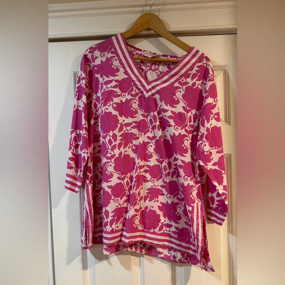 Gretchen Scott tunic, XL